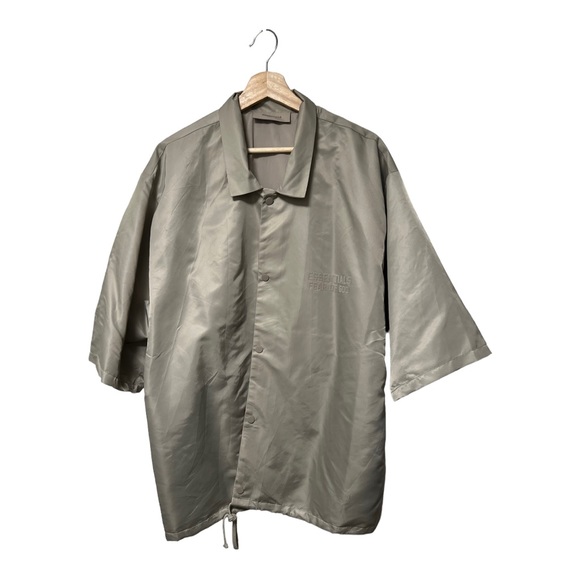Fear of God Essentials Overshirt - Picture 1 of 4